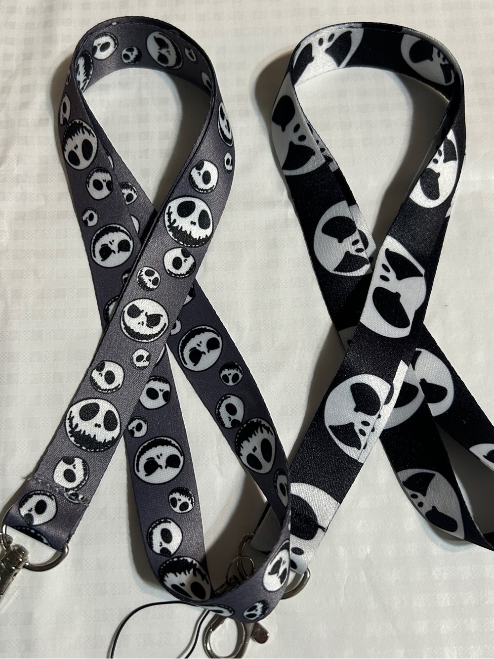 Nightmare before Christmas lanyards